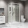 Душевая кабина Niagara Standart 80x80 см ST80/15Q/BK, белый/прозрачное - Душевая кабина Niagara Standart 80x80 см ST80/15Q/BK, белый/прозрачное фото