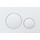 Кнопка смыва Veconi Flush FLV10-W, белый глянцевый - Кнопка смыва Veconi Flush FLV10-W, белый глянцевый фото