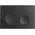 Кнопка смыва Veconi Flush FLV2-B, чёрный матовый - Кнопка смыва Veconi Flush FLV2-B, чёрный матовый фото