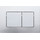 Кнопка смыва Veconi Flush FLV8-C, хром глянцевый - Кнопка смыва Veconi Flush FLV8-C, хром глянцевый фото