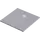Каменный поддон Bas Essentia 90x90 см, графит (квадратный) - Каменный поддон Bas Essentia 90x90 см, графит (квадратный) фото
