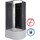 Душевая кабина Niagara 100x80 см E100/80/40L/TN/BK, хром/тонированное - Душевая кабина Niagara 100x80 см E100/80/40L/TN/BK, хром/тонированное фото
