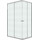 Душевое ограждение Niagara Eco 115x85 см NG-1129-14QMT, хром матовый/матовое - Душевое ограждение Niagara Eco 115x85 см NG-1129-14QMT, хром матовый/матовое фото