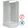 Душевая кабина Niagara 90x80 см P90/80/26L/MT/BK, белый/матовое - Душевая кабина Niagara 90x80 см P90/80/26L/MT/BK, белый/матовое фото