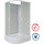 Душевая кабина Niagara 100x80 см P100/80/26R/MT/BK, белый/матовое - Душевая кабина Niagara 100x80 см P100/80/26R/MT/BK, белый/матовое фото
