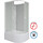 Душевая кабина Niagara 90x80 см P90/80/40L/MT/BK, белый/матовое - Душевая кабина Niagara 90x80 см P90/80/40L/MT/BK, белый/матовое фото