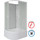 Душевая кабина Niagara 100x80 см P100/80/40R/MT/BK, белый/матовое - Душевая кабина Niagara 100x80 см P100/80/40R/MT/BK, белый/матовое фото