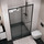 Душевая дверь Grossman Style 100 см 100.K33.05.100.21.00, чёрный матовый/прозрачное - Душевая дверь Grossman Style 100 см 100.K33.05.100.21.00, чёрный матовый/прозрачное фото