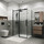 Душевое ограждение Grossman Classic 120x90 см 120.K33.04.1290.21.00, чёрный матовый/прозрачное - Душевое ограждение Grossman Classic 120x90 см 120.K33.04.1290.21.00, чёрный матовый/прозрачное фото