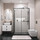 Душевое ограждение Grossman Style 100x70 см 120.K33.05.1070.21.00, чёрный матовый/прозрачное - Душевое ограждение Grossman Style 100x70 см 120.K33.05.1070.21.00, чёрный матовый/прозрачное фото