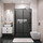 Душевое ограждение Grossman Style 100x70 см 120.K33.05.1070.21.10, чёрный матовый/тонированное - Душевое ограждение Grossman Style 100x70 см 120.K33.05.1070.21.10, чёрный матовый/тонированное фото
