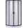 Душевое ограждение Taliente 90x90 см TA-09091-1CB, чёрный/прозрачное - Душевое ограждение Taliente 90x90 см TA-09091-1CB, чёрный/прозрачное фото