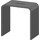 Стул для душевых кабин Taliente Sgabello TA-STOOL41-nero, чёрный, Цвет производителя: чёрный - Стул для душевых кабин Taliente Sgabello TA-STOOL41-nero, чёрный, Цвет производителя: чёрный фото