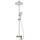 Душевая стойка Veconi FE-110-GR-C4, графит, Цвет производителя: графит - Душевая стойка Veconi FE-110-GR-C4, графит, Цвет производителя: графит фото