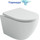 Унитаз подвесной безободковый Ceramicanova Uno CN11001T (система смыва Торнадо) с крышкой микролифт, Цвет производителя: белый - Унитаз подвесной безободковый Ceramicanova Uno CN11001T (система смыва Торнадо) с крышкой микролифт, Цвет производителя: белый фото