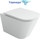 Унитаз подвесной безободковый Ceramicanova Union CN4009T (система смыва Торнадо) с крышкой микролифт, Цвет производителя: белый - Унитаз подвесной безободковый Ceramicanova Union CN4009T (система смыва Торнадо) с крышкой микролифт, Цвет производителя: белый фото