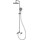 Душевая стойка Gappo G99-39 G2499-39, оружейная сталь, Цвет производителя: оружейная сталь - Душевая стойка Gappo G99-39 G2499-39, оружейная сталь, Цвет производителя: оружейная сталь фото