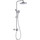 Душевая стойка Gappo G95 G2495-91, Цвет производителя: хром - Душевая стойка Gappo G95 G2495-91, Цвет производителя: хром фото