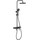 Душевая стойка Gappo G96 G2496-26, графит, Цвет производителя: графит - Душевая стойка Gappo G96 G2496-26, графит, Цвет производителя: графит фото