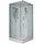 Душевая кабина Niagara Premium 100x100 см NG-6002-01Q, хром/прозрачное (безсиликоновая сборка) - Душевая кабина Niagara Premium 100x100 см NG-6002-01Q, хром/прозрачное (безсиликоновая сборка) фото