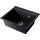 Кухонная мойка Omoikiri Daisen 57-BL 4997308, чёрный - Кухонная мойка Omoikiri Daisen 57-BL 4997308, чёрный фото