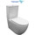 Унитаз-компакт безободковый Azario Verona AZ-8301 с крышкой микролифт (система смыва Торнадо) - Унитаз-компакт безободковый Azario Verona AZ-8301 с крышкой микролифт (система смыва Торнадо) фото