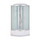 Душевая кабина Taliente 80x80 см TA-8080M, хром/матовое фото 