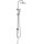 Душевая стойка Allen Brau Priority 5.31031-BN, никель - Душевая стойка Allen Brau Priority 5.31031-BN, никель фото