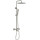 Душевая стойка Allen Brau Priority 5.31A10-BN, никель - Душевая стойка Allen Brau Priority 5.31A10-BN, никель фото