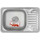 Кухонная мойка Zerix 0,8 мм Z6642-08-180D - Кухонная мойка Zerix 0,8 мм Z6642-08-180D фото