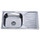 Кухонная мойка Zerix 0,8 мм Z7642-08-180E - Кухонная мойка Zerix 0,8 мм Z7642-08-180E фото