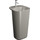 Раковина напольная Vitra Plural 50 см 7814B420-0041, тауп матовый - Раковина напольная Vitra Plural 50 см 7814B420-0041, тауп матовый фото