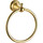 Кольцо для полотенец Azario Elvia AZ-91111G, цвет золото -  Кольцо для полотенец Azario Elvia AZ-91111G, цвет золото фото