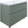 Тумба напольная с раковиной Azario Viola 100/2H 100 см CS00097145, фисташковый - Тумба напольная с раковиной Azario Viola 100/2H 100 см CS00097145, фисташковый фото
