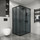 Душевое ограждение Niagara Eco 120x90 см NG-1129-14QT, профиль черный, стекло тонированное - Душевое ограждение Niagara Eco 120x90 см NG-1129-14QT, профиль черный, стекло тонированное фото