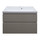 Тумба подвесная с раковиной Azario Viola 100 см CS00097150, бежевый - Тумба подвесная с раковиной Azario Viola 100 см CS00097150, бежевый фото