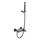 Смеситель для ванны Boheme Stick 123-GM, графит - Смеситель для ванны Boheme Stick 123-GM, графит фото
