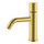 Смеситель для раковины Boheme Stick 121-MG, золото матовое фото 