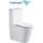 Унитаз-компакт безободковый Cerutti SPA Piera 10560 с тонкой крышкой микролифт (система смыва Торнадо) - Унитаз-компакт безободковый Cerutti SPA Piera 10560 с тонкой крышкой микролифт (система смыва Торнадо) фото