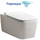 Унитаз подвесной безободковый Cerutti SPA Viola Aria Tornado 10583 с тонкой крышкой микролифт (система смыва Торнадо) - Унитаз подвесной безободковый Cerutti SPA Viola Aria Tornado 10583 с тонкой крышкой микролифт (система смыва Торнадо) фото