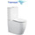 Унитаз-компакт безободковый Cerutti SPA Vince 10373 с тонкой крышкой микролифт (система смыва Торнадо) - Унитаз-компакт безободковый Cerutti SPA Vince 10373 с тонкой крышкой микролифт (система смыва Торнадо) фото