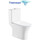 Унитаз-компакт безободковый Cerutti SPA Bernina 11133 с тонкой крышкой микролифт (система смыва Торнадо) - Унитаз-компакт безободковый Cerutti SPA Bernina 11133 с тонкой крышкой микролифт (система смыва Торнадо) фото