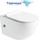 Унитаз-биде подвесной безободковый SantiLine SL-5002T-SM/BD с тонкой крышкой микролифт (система смыва Торнадо) - Унитаз-биде подвесной безободковый SantiLine SL-5002T-SM/BD с тонкой крышкой микролифт (система смыва Торнадо) фото