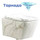 Унитаз подвесной безободковый SantiLine SL-5007T-MRB с тонкой крышкой микролифт (система смыва Торнадо) под мрамор - Унитаз подвесной безободковый SantiLine SL-5007T-MRB с тонкой крышкой микролифт (система смыва Торнадо) под мрамор фото