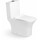 Унитаз-компакт SantiLine SL-5023 с тонкой крышкой микролифт - Унитаз-компакт SantiLine SL-5023 с тонкой крышкой микролифт фото
