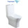 Унитаз-компакт безободковый SantiLine SL-5043 с тонкой крышкой микролифт (система смыва Торнадо) - Унитаз-компакт безободковый SantiLine SL-5043 с тонкой крышкой микролифт (система смыва Торнадо) фото