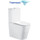Унитаз-компакт безободковый Cerutti SPA Manlio 10618 с тонкой крышкой микролифт (система смыва Торнадо) - Унитаз-компакт безободковый Cerutti SPA Manlio 10618 с тонкой крышкой микролифт (система смыва Торнадо) фото