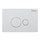 Кнопка смыва BelBagno BB082BL, белый глянцевый - Кнопка смыва BelBagno BB082BL, белый глянцевый фото