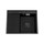 Кухонная мойка Diadonna DS6350BL-R, чёрный - Кухонная мойка Diadonna DS6350BL-R, чёрный фото