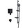 Набор смесителей 3 в 1 для душа Aquatek Вега AQ1076MB, чёрный матовый, Цвет производителя: чёрный матовый -  Набор смесителей 3 в 1 для душа Aquatek Вега AQ1076MB, чёрный матовый, Цвет производителя: чёрный матовый фото